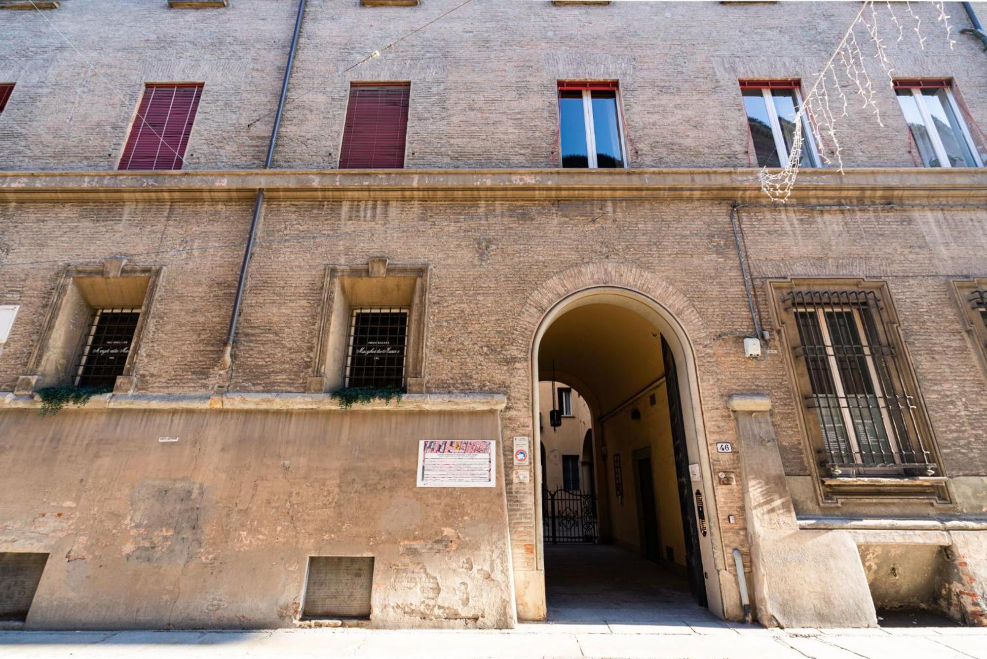 בולוניה Palazzo Marsili Serenity מראה חיצוני תמונה